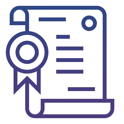 Certification in just a few months