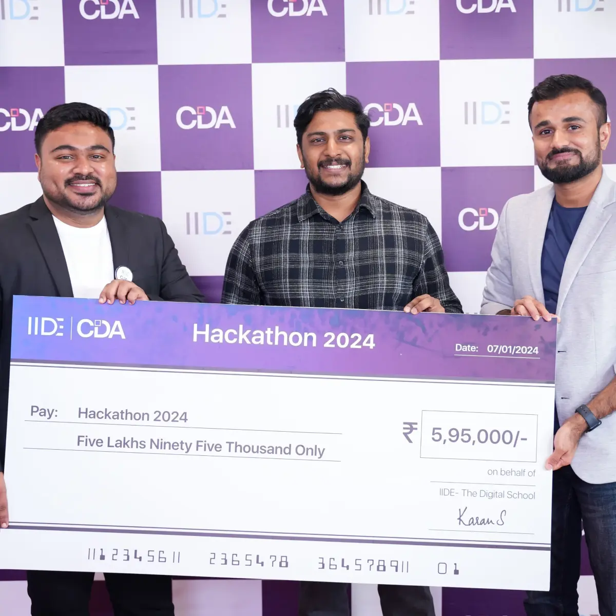 IIDE digital marketing institute provide scholarship to eligible digital marketing students at CDA Kochi
